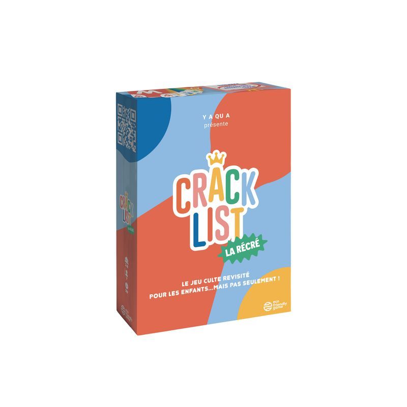 Crack List Recre  Ikaipaka jeux & jouets Royan