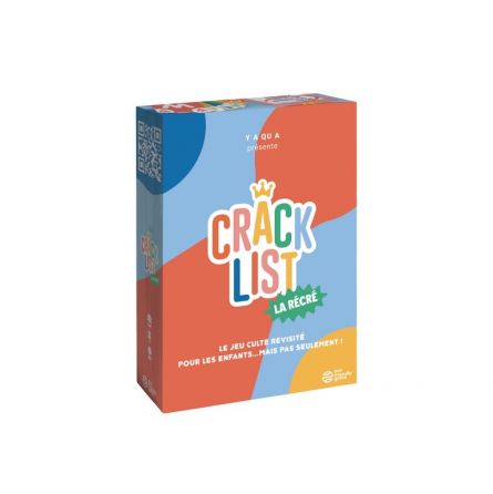 Crack List Recre  Ikaipaka jeux & jouets Royan