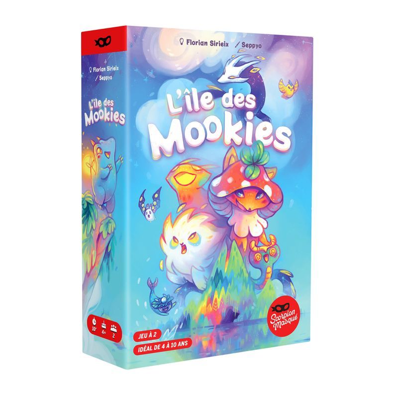 L'ile des Mookies  Ikaipaka jeux & jouets Royan