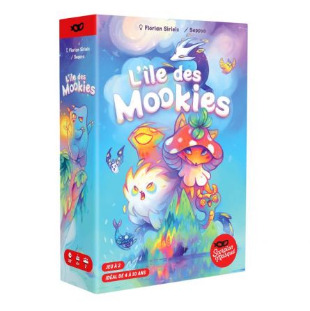 L'ile des Mookies  Ikaipaka jeux & jouets Royan