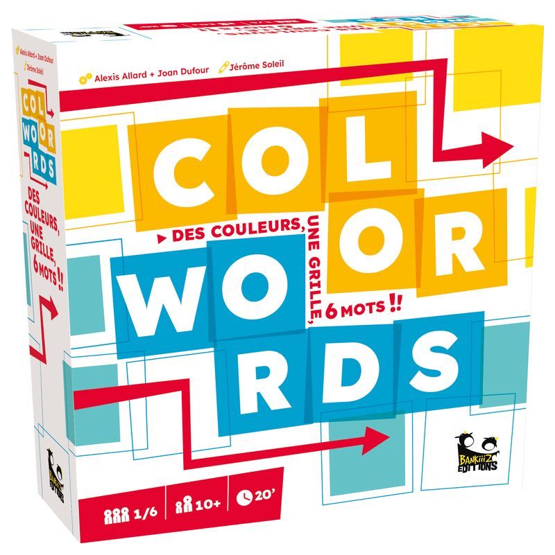 Color Words  Ikaipaka jeux & jouets Royan