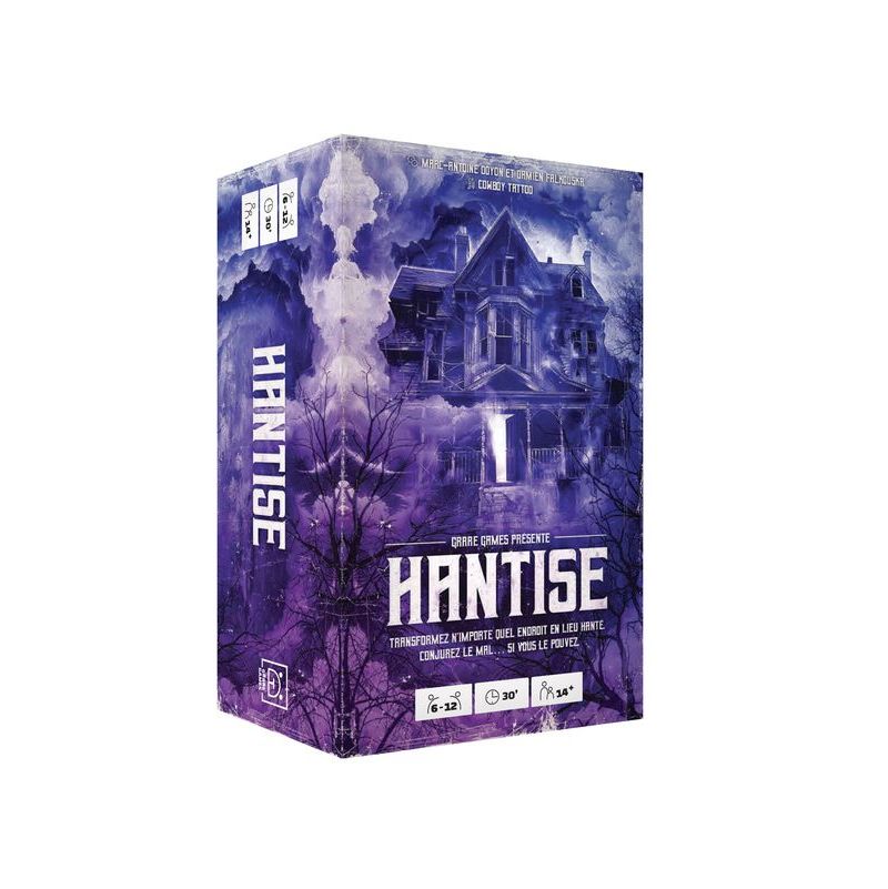 Hantise  Ikaipaka jeux & jouets Royan