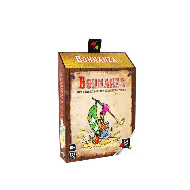 Bohnanza Gigamic Ikaipaka jeux & jouets Royan