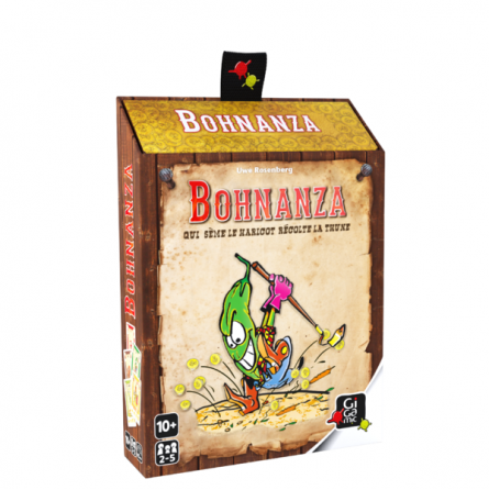 Bohnanza Gigamic Ikaipaka jeux & jouets Royan