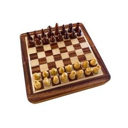 Jeu d'échecs Magnetique Pliant 13 cm  Ikaipaka jeux & jouets