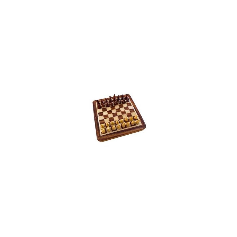 Jeu d'échecs Magnetique Pliant 13 cm  Ikaipaka jeux & jouets