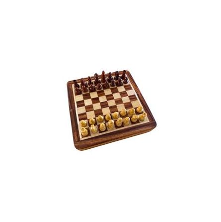 Jeu d'échecs Magnetique Pliant 13 cm  Ikaipaka jeux & jouets