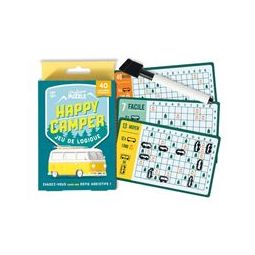Defis Logique Happy Camper  Ikaipaka jeux & jouets Royan