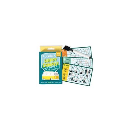 Defis Logique Happy Camper  Ikaipaka jeux & jouets Royan