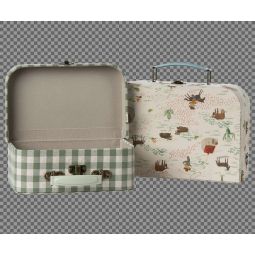 Maïleg 2 valises Pony Maileg Ikaipaka jeux & jouets Royan