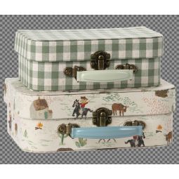 Maïleg 2 valises Pony Maileg Ikaipaka jeux & jouets Royan
