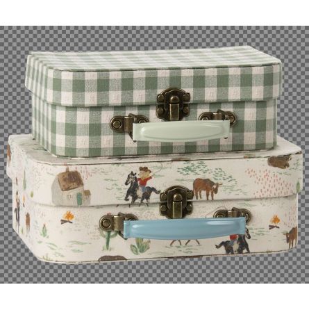 Maïleg 2 valises Pony Maileg Ikaipaka jeux & jouets Royan