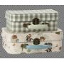 Maïleg 2 valises Pony Maileg Ikaipaka jeux & jouets Royan