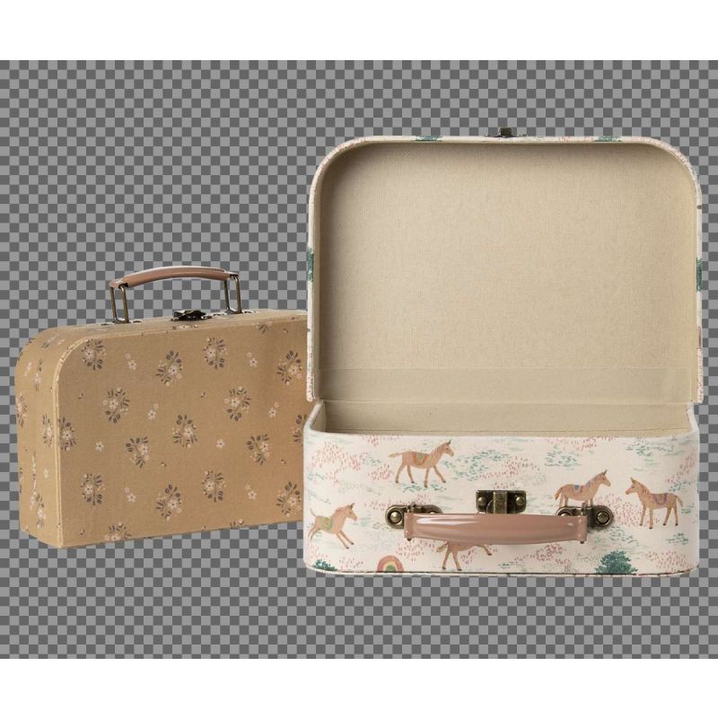 Maïleg 2 valises Licorne Maileg Ikaipaka jeux & jouets Royan