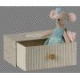 Maïleg Souris Ballerine dans son lit tiroir Maileg Ikaipaka