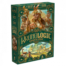 KRONOLOGIC: Cuzco 1450  Ikaipaka jeux & jouets Royan