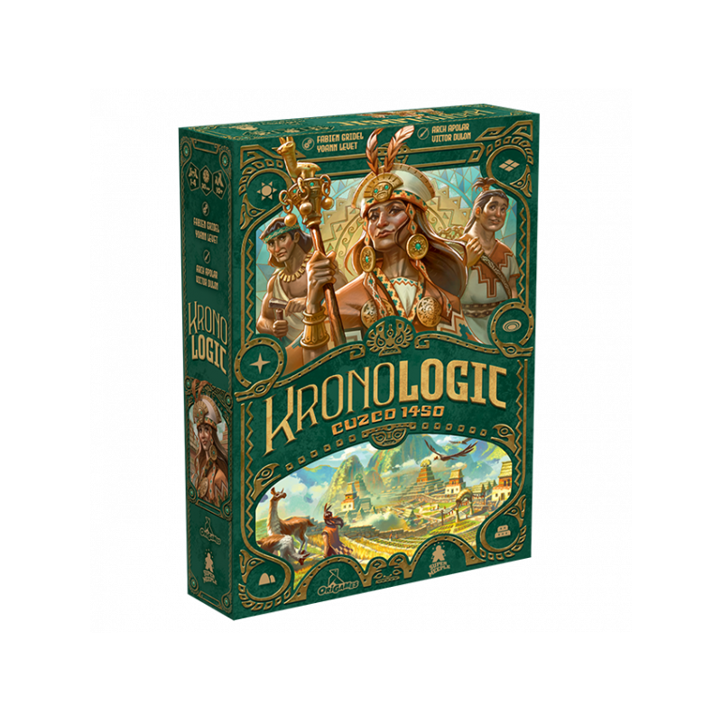 KRONOLOGIC: Cuzco 1450  Ikaipaka jeux & jouets Royan
