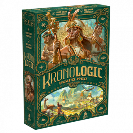 KRONOLOGIC: Cuzco 1450  Ikaipaka jeux & jouets Royan