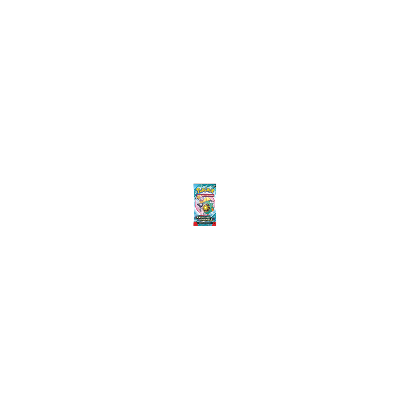 Pokemon EV09 Aventures Ensembles booster de 12 cartes  Ikaipaka