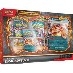 Pokémon: Coffret Collection spé Dracaufeu-ex(5b) POKEMON