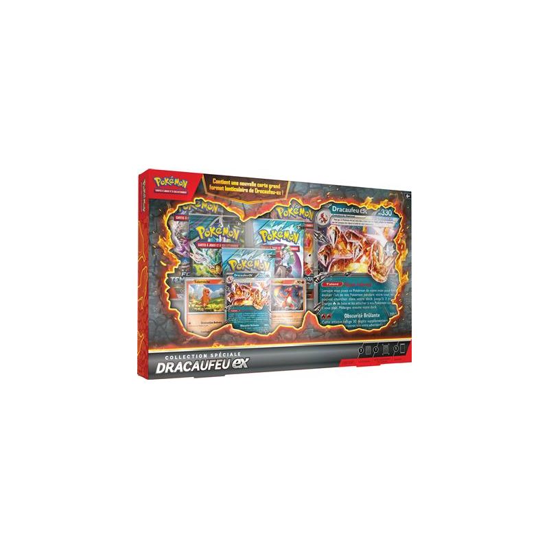 Pokémon: Coffret Collection spé Dracaufeu-ex(5b) POKEMON