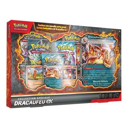 Pokémon: Coffret Collection spé Dracaufeu-ex(5b) POKEMON