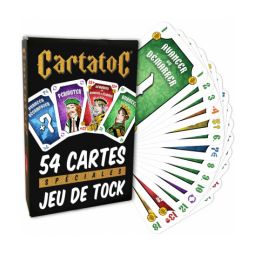 Cartes pour Tac Tic ou Tock Cartatoc  Ikaipaka jeux & jouets