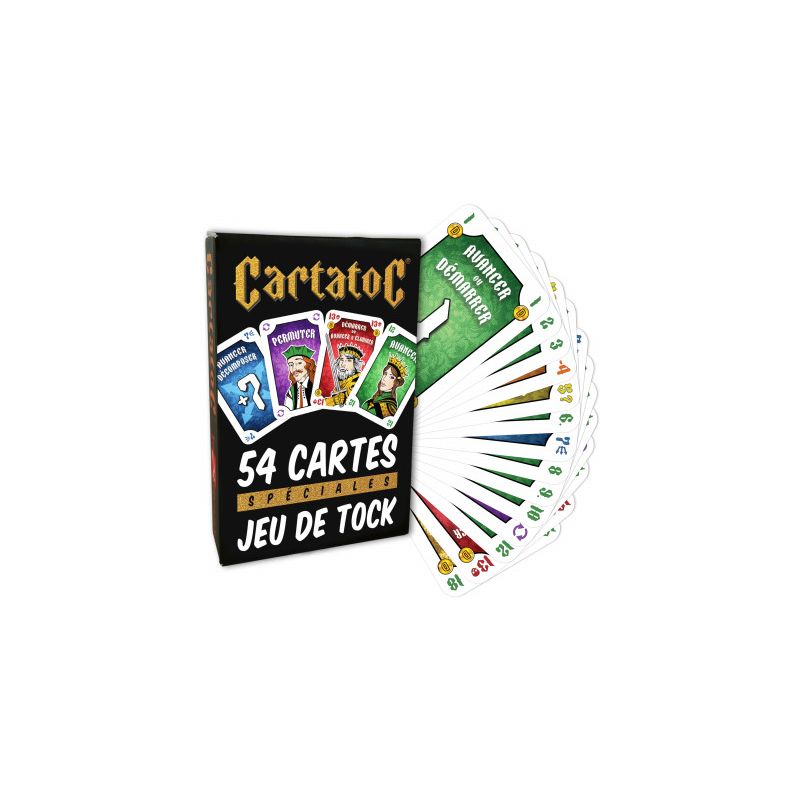 Cartes pour Tac Tic ou Tock Cartatoc  Ikaipaka jeux & jouets