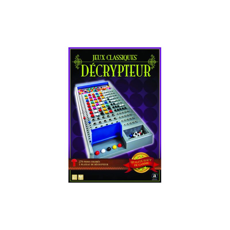 Master mind decryteur  Ikaipaka jeux & jouets Royan