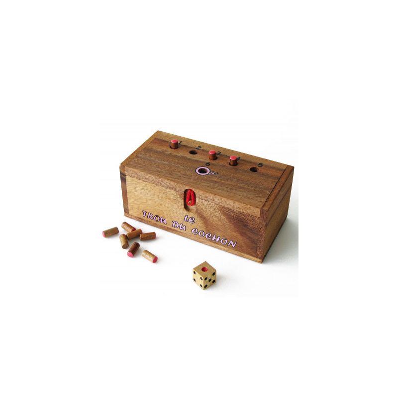 Le trou du Cochon jeu  Ikaipaka jeux & jouets Royan