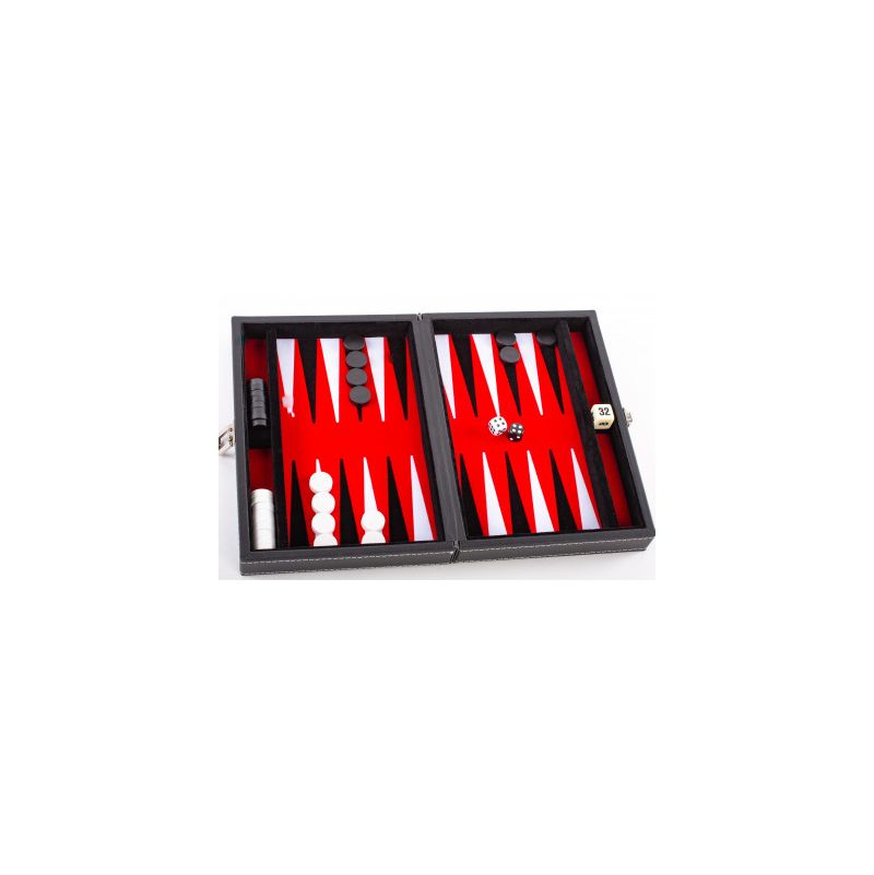 Backgammon voyage magnétique 23 cm  Ikaipaka jeux & jouets Royan