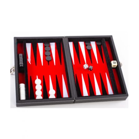 Backgammon voyage magnétique 23 cm  Ikaipaka jeux & jouets Royan