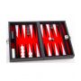Backgammon voyage magnétique 23 cm  Ikaipaka jeux & jouets Royan