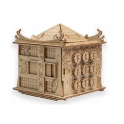 Escape Box "House of the Dragon"  Ikaipaka jeux & jouets Royan
