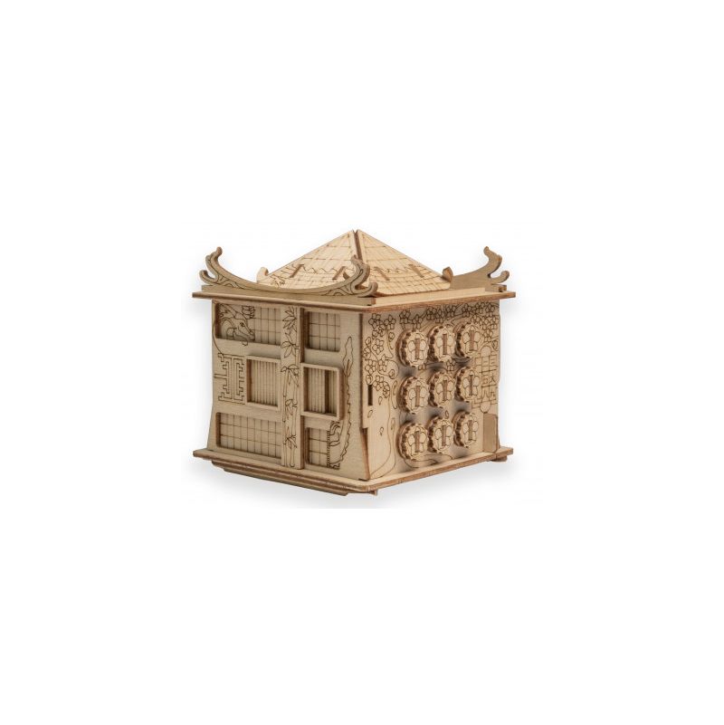 Escape Box "House of the Dragon"  Ikaipaka jeux & jouets Royan