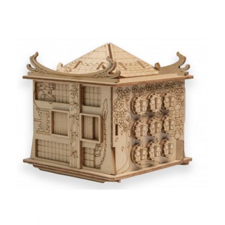 Escape Box "House of the Dragon"  Ikaipaka jeux & jouets Royan
