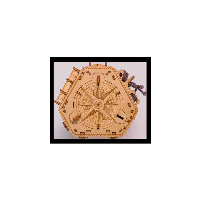 Escape Box " Blackbeard's  Ikaipaka jeux & jouets Royan