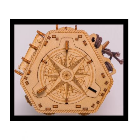 Escape Box " Blackbeard's  Ikaipaka jeux & jouets Royan