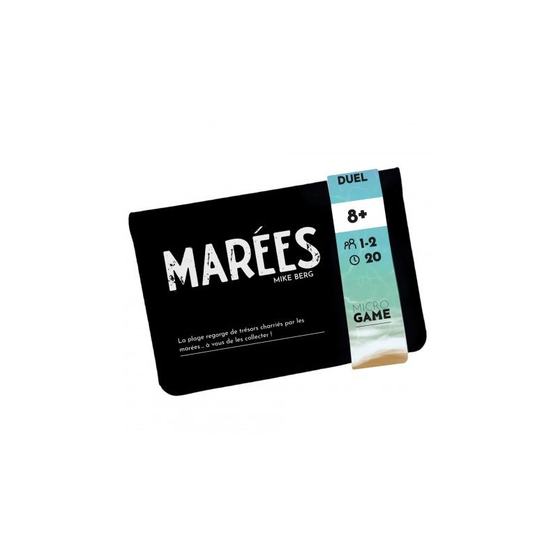 Microgame Marees  Ikaipaka jeux & jouets Royan
