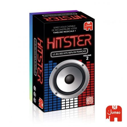Hitster Chanson Française  Ikaipaka jeux & jouets Royan