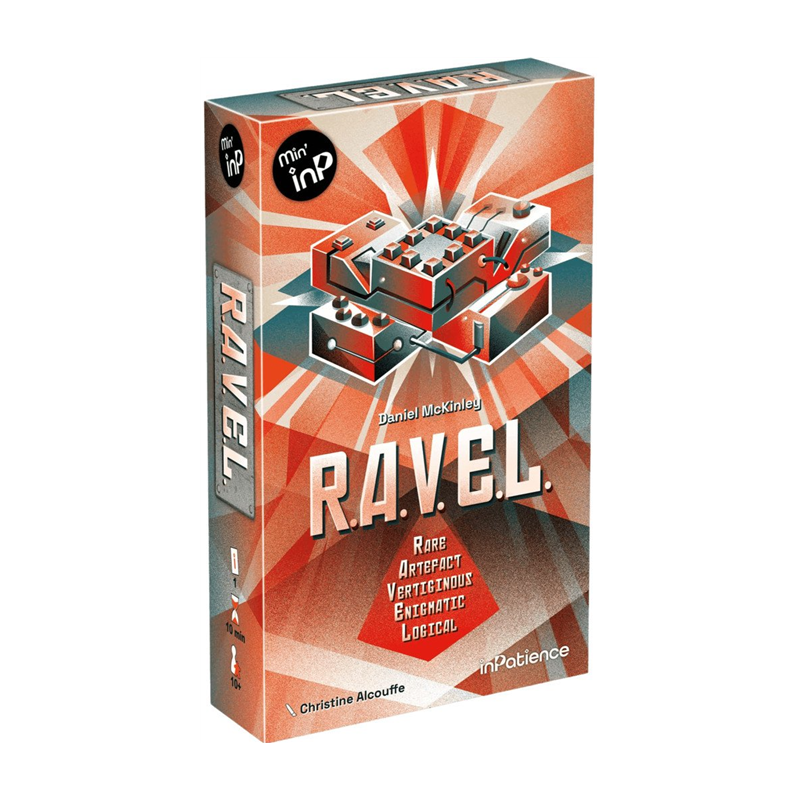Inpatience Min'inp: R.A.V.E.L.  Ikaipaka jeux & jouets Royan