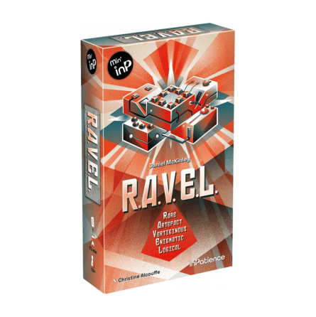 Inpatience Min'inp: R.A.V.E.L.  Ikaipaka jeux & jouets Royan