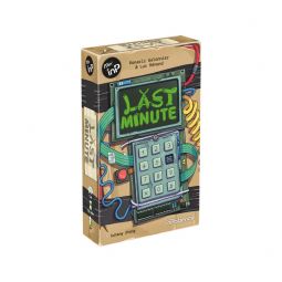 Inpatience - Min'inp: Last Minute  Ikaipaka jeux & jouets Royan