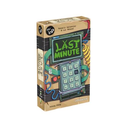 Inpatience - Min'inp: Last Minute  Ikaipaka jeux & jouets Royan