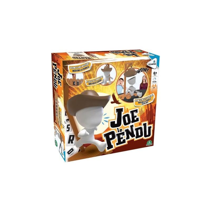Joe le Pendu  Ikaipaka jeux & jouets Royan