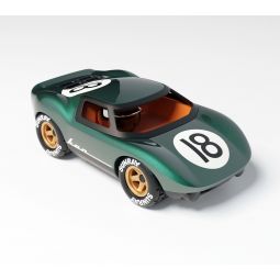 Playforever - Voiture Mini Ken Rogers - Vert - L.17,40cm -