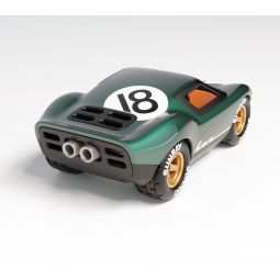 Playforever - Voiture Mini Ken Rogers - Vert - L.17,40cm -