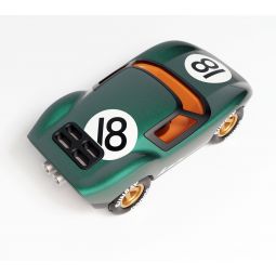 Playforever - Voiture Mini Ken Rogers - Vert - L.17,40cm -