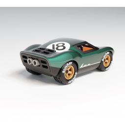 Playforever - Voiture Mini Ken Rogers - Vert - L.17,40cm -