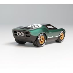 Playforever - Voiture Mini Ken Rogers - Vert - L.17,40cm -